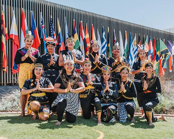 Multicultural community image