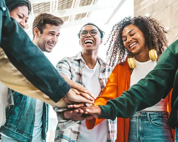 Multicultural community image