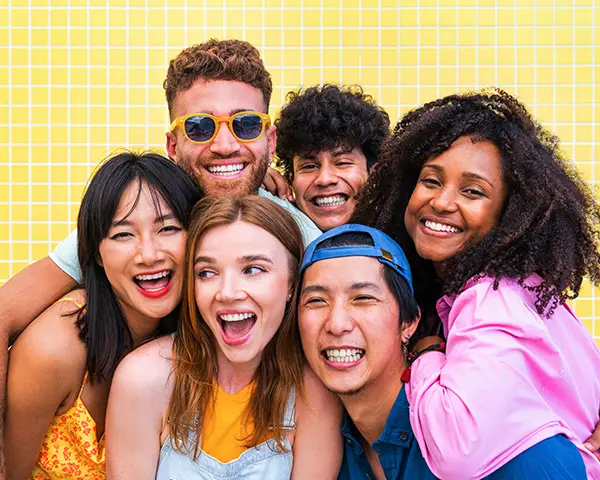 Multicultural community image
