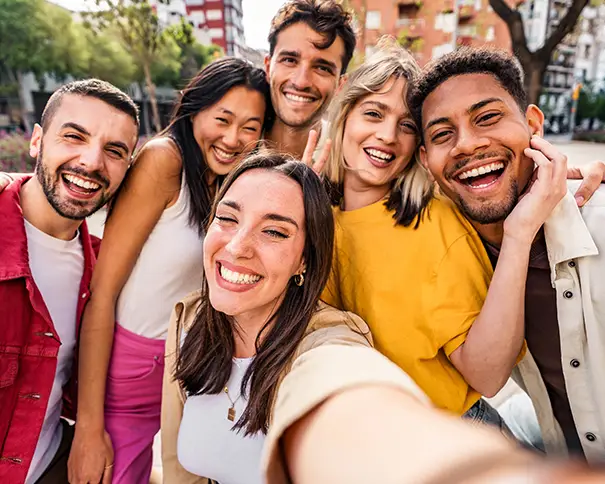 Multicultural community image