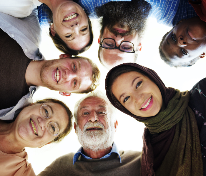 Multicultural community image