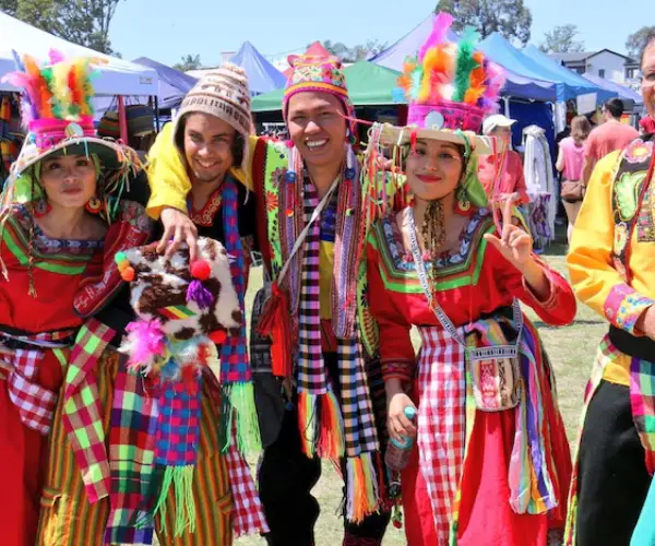 Multicultural community image