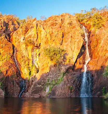 Mindil Beach sunsets, East Point coastal trails, and Litchfield National Park, showcasing Darwin’s natural beauty.