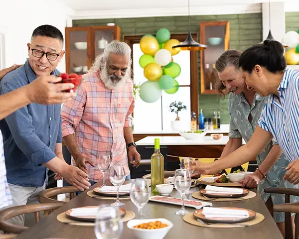 Multicultural community image
