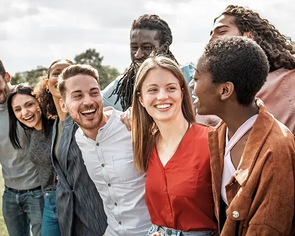 Multicultural community image