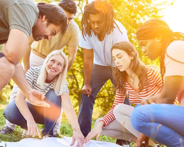 Multicultural community image