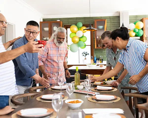 Multicultural community image