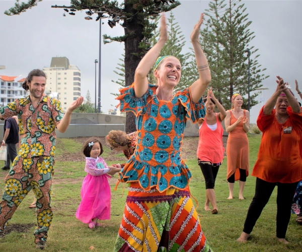 Multicultural community image