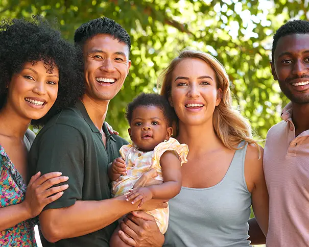 Multicultural community image
