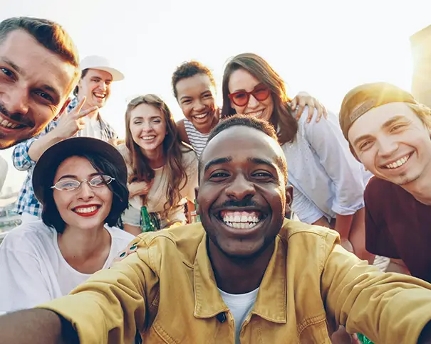Multicultural community image