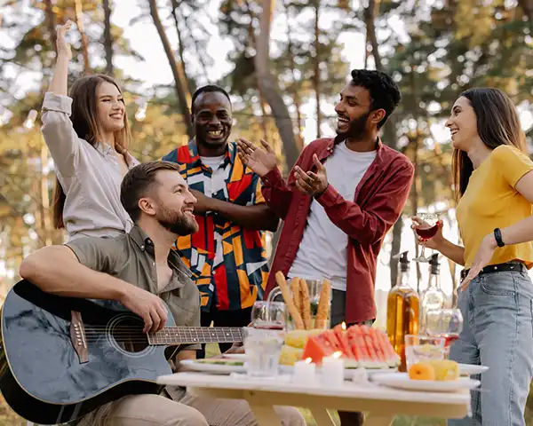 Multicultural community image