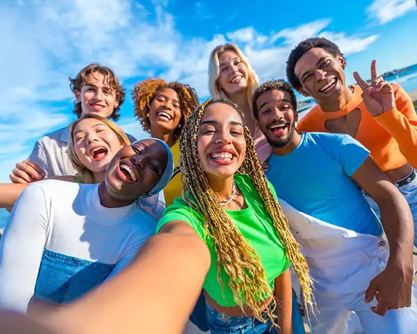 Multicultural community image