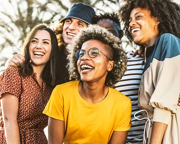 Multicultural community image