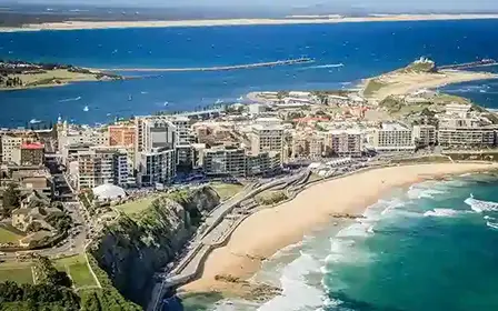 The Hunter region showcasing coastal energy, innovation, and opportunity in Newcastle, Maitland, and the Upper Hunter.