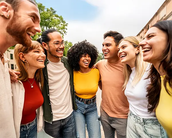 Multicultural community image