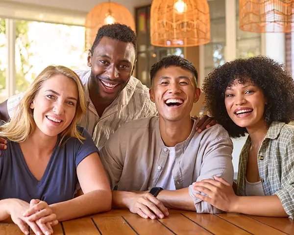 Multicultural community image