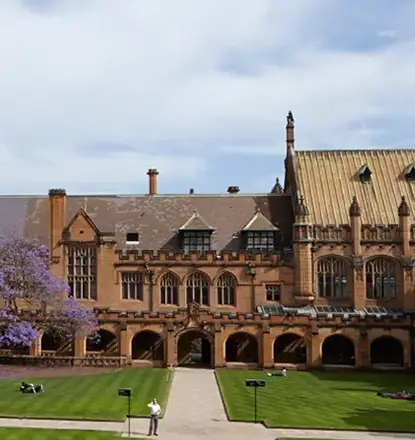 Sydney’s education institutions, including the University of Sydney, UNSW, UTS, with a vibrant arts and innovation scene.