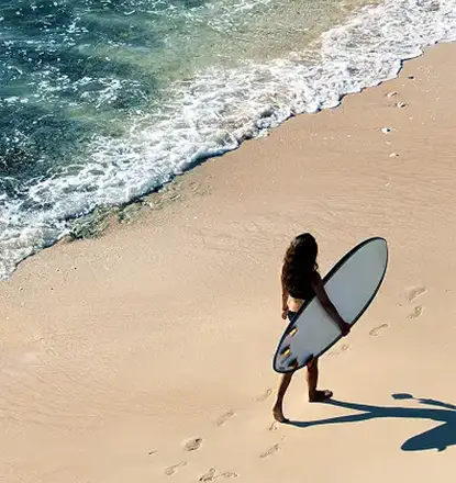 Sweeping sands of Wollongong City Beach with the iconic Sea Cliff Bridge and rainforest trails of Macquarie Pass.