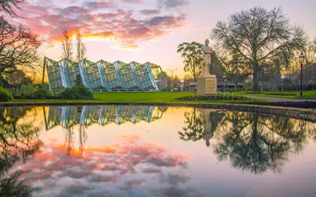 Panoramic view of Ballarat showcasing its blend of history, creativity, and modern opportunities.