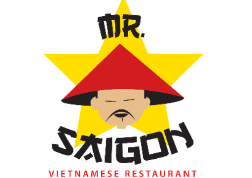 Mr Saigon logo
