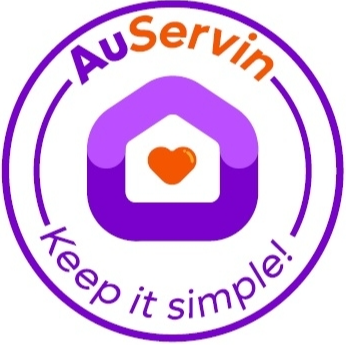 AU SERVING PTY LTD logo