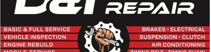 DT Auto Repair Pty Ltd banner