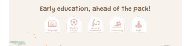 Little Leo's Early Education banner