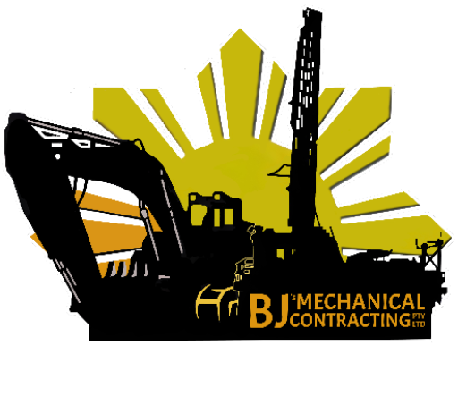 BJ's Mechanical Contracting PTY LTD logo