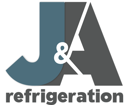 J&A refrigeration logo