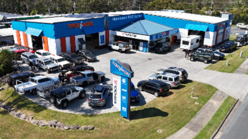 Hammond 4WD Centre PTY LTD logo