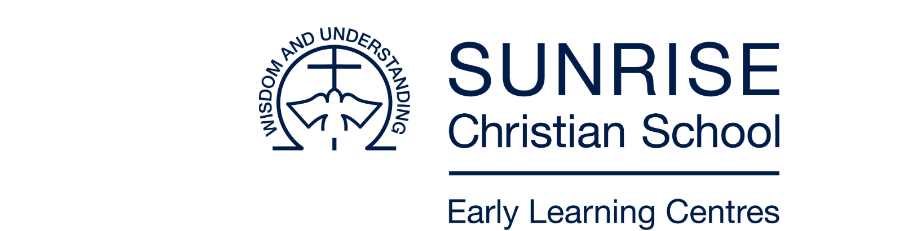 Sunrise Christian Schools Early Learning Centres banner