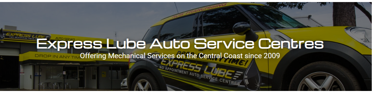 Express Lube Pty Ltd banner