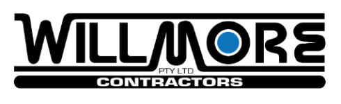 MF and JL Willmore Pty Ltd logo