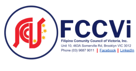 Filipino Community Council of Victoria Incorporated logo