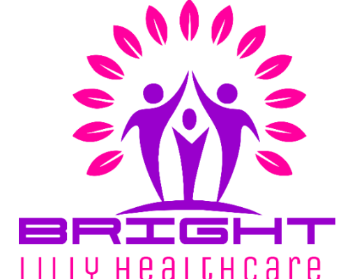 Bright Lilly Healthcare logo
