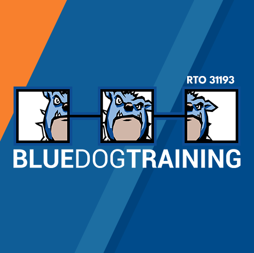 Blue Dog Online logo